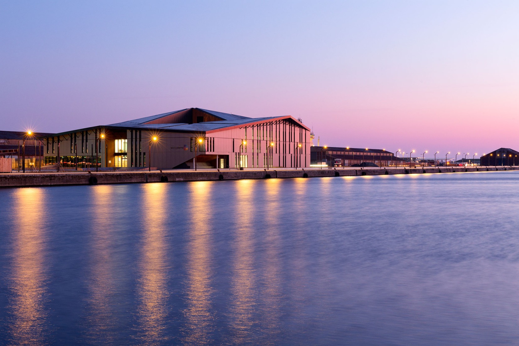 Ecosystème D por Snøhetta. Fotografía por Nicolas Fussler.