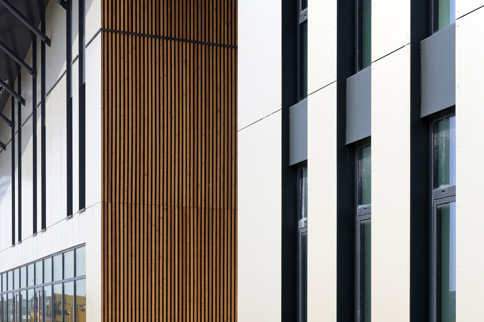 Ecosystème D por Snøhetta. Fotografía por Nicolas Fussler.