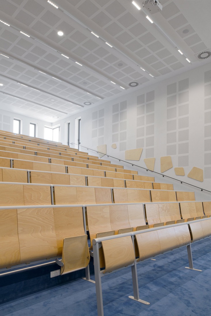 Ecosystème D por Snøhetta. Fotografía por Nicolas Fussler.