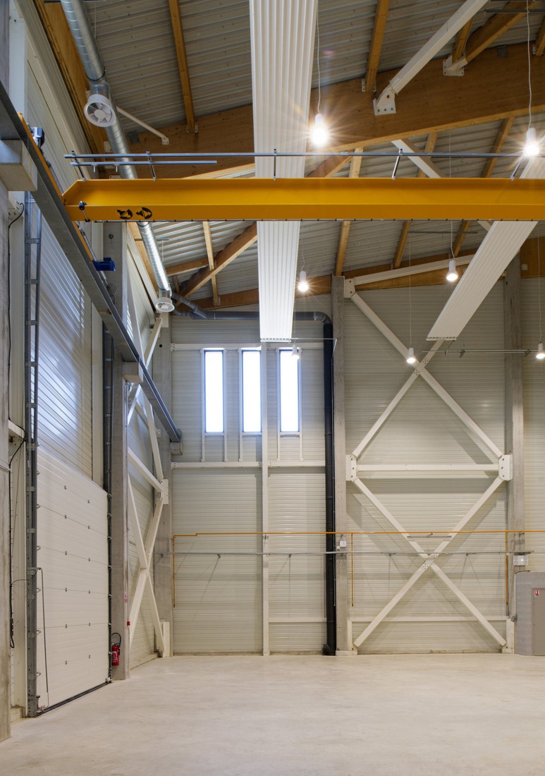 Ecosystème D por Snøhetta. Fotografía por Nicolas Fussler.