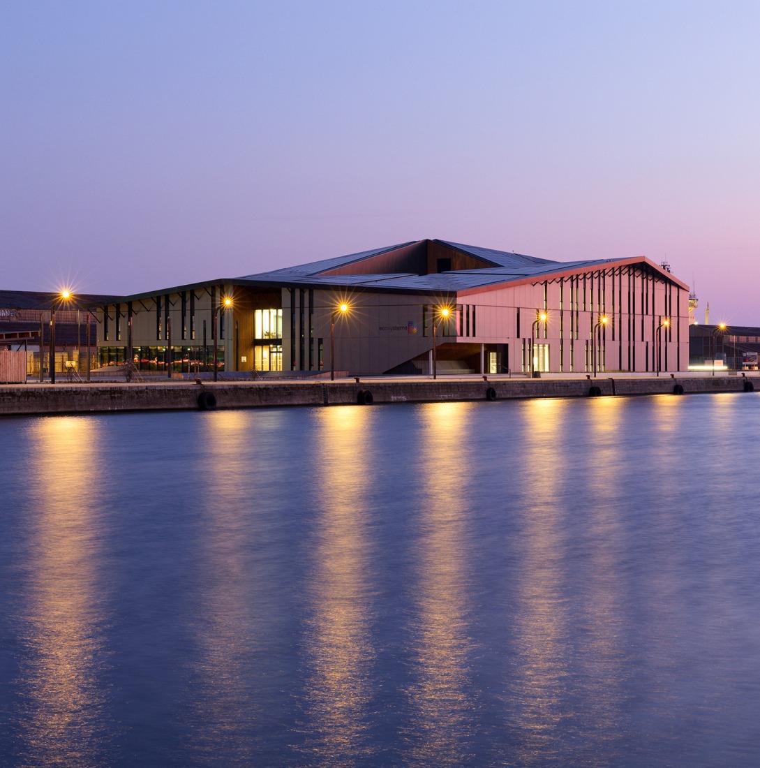 Ecosystème D por Snøhetta. Fotografía por Nicolas Fussler.