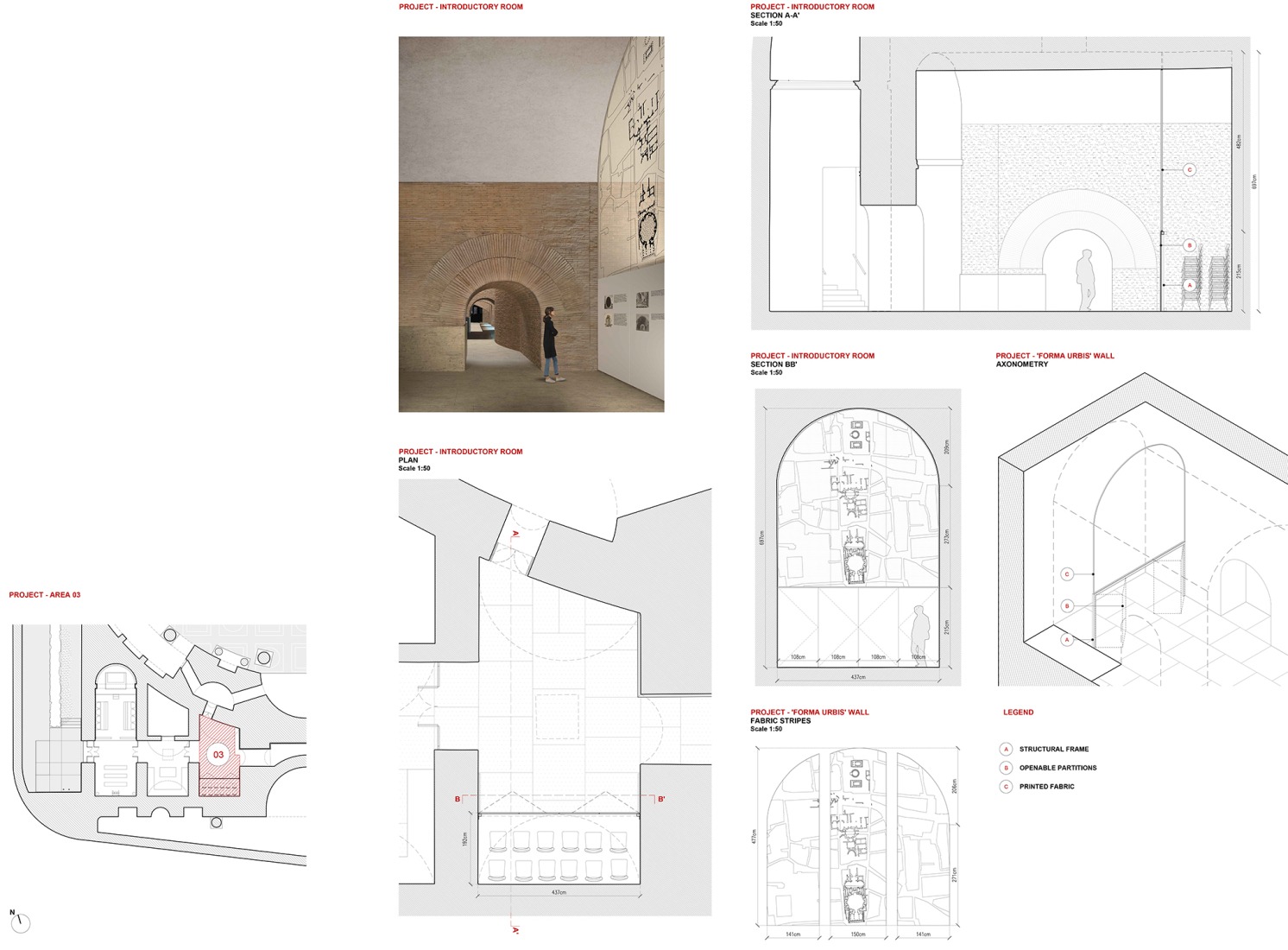 Detalles constructivos. Panteón – Micro-arquitecturas para la Arqueología por STARTT.