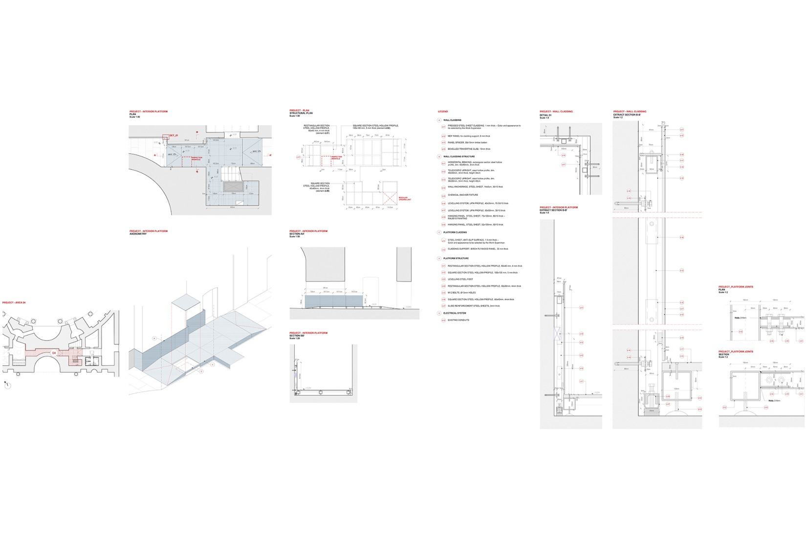 Detalles constructivos. Panteón – Micro-arquitecturas para la Arqueología por STARTT.