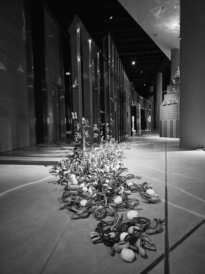 "Of The Earth" Exhibition by studioentropia. Photograph courtesy of studioentropia.