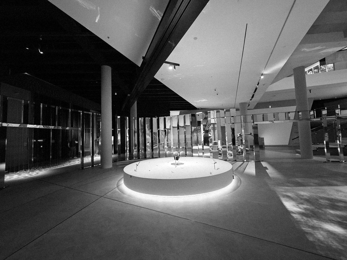 "Of The Earth" Exhibition by studioentropia. Photograph courtesy of studioentropia.