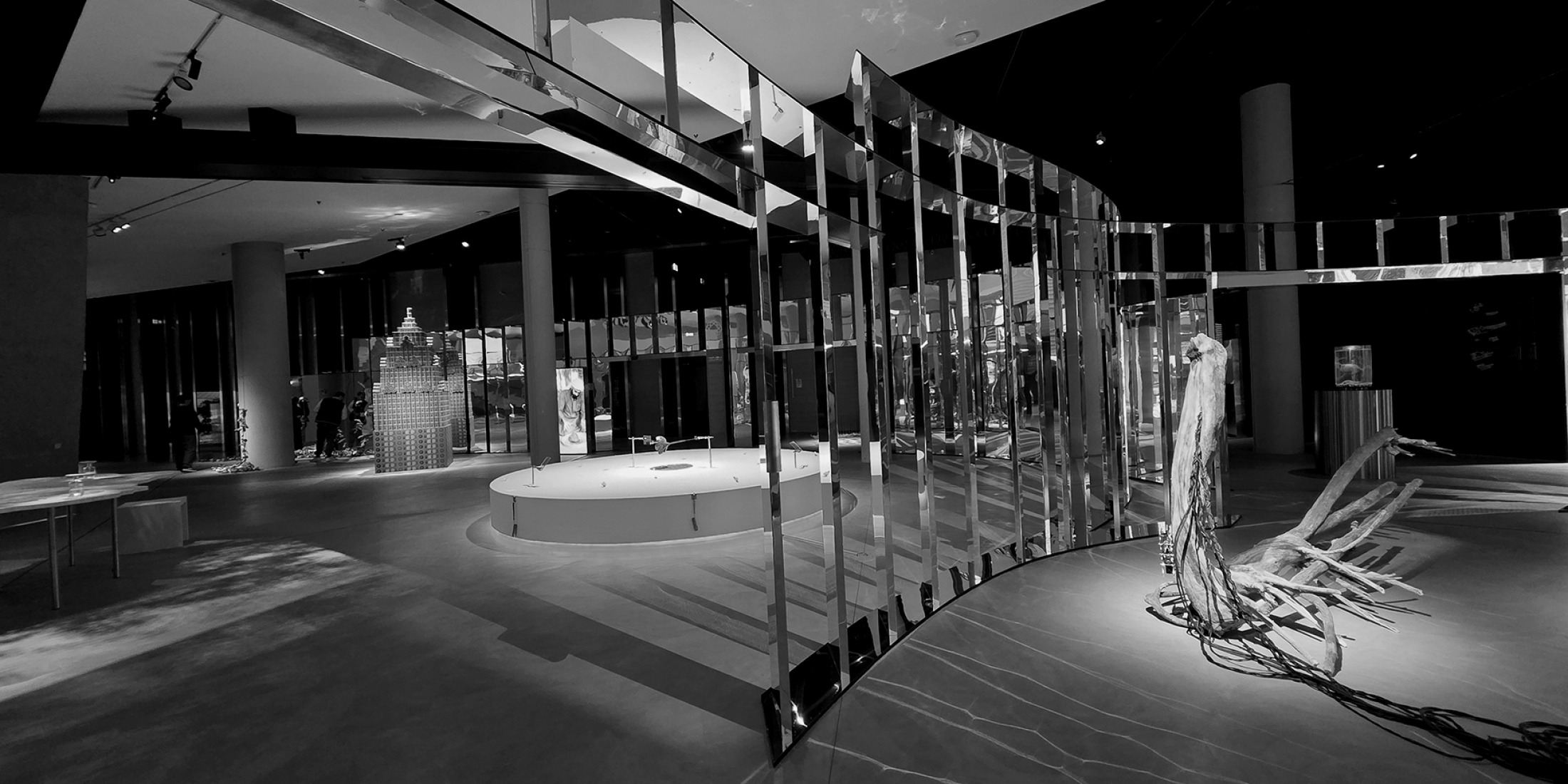 "Of The Earth" Exhibition by studioentropia. Photograph courtesy of studioentropia.