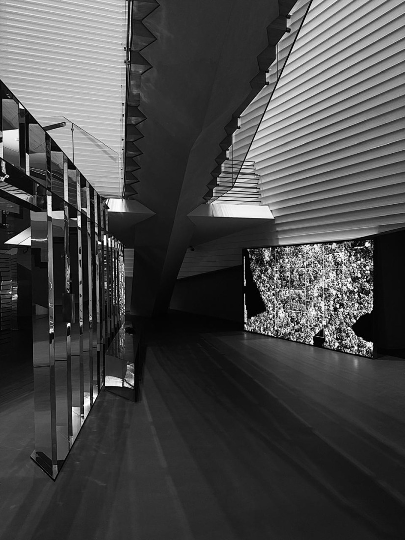 "Of The Earth" Exhibition by studioentropia. Photograph courtesy of studioentropia.