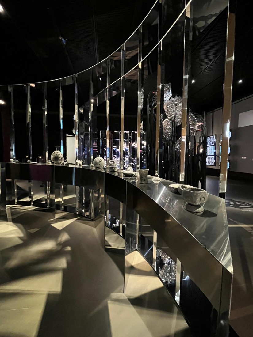 "Of The Earth" Exhibition by studioentropia. Photograph courtesy of studioentropia.