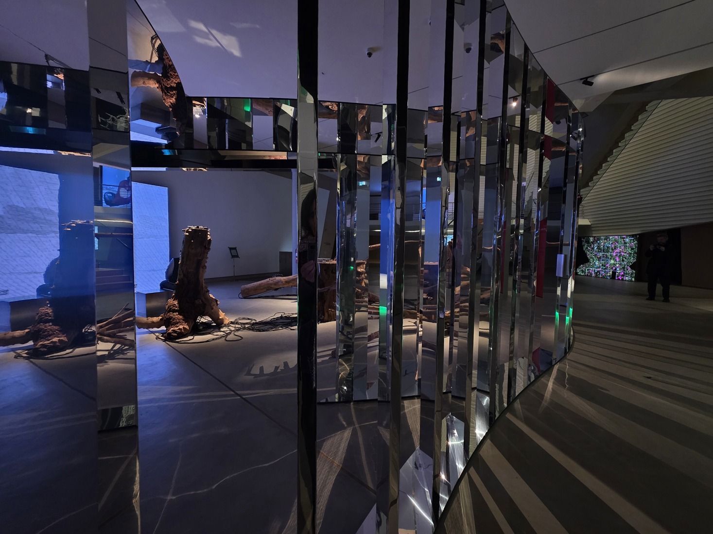 "Of The Earth" Exhibition by studioentropia. Photograph courtesy of studioentropia.