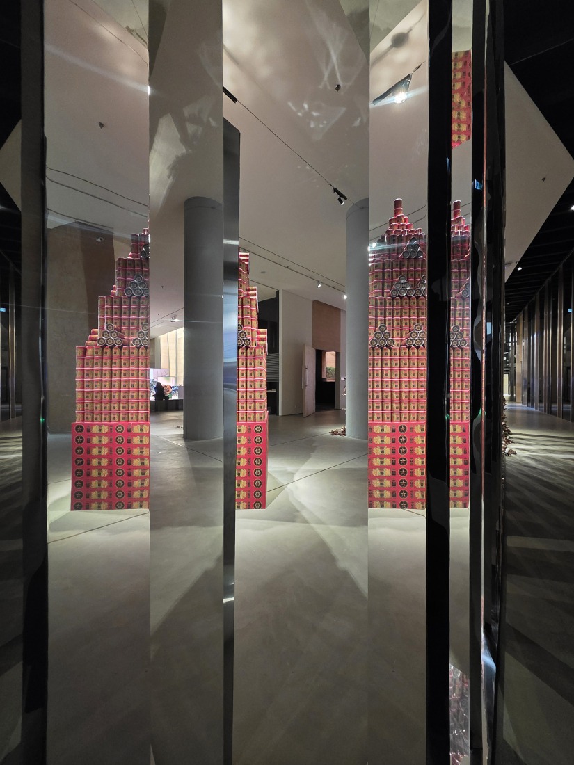 "Of The Earth" Exhibition by studioentropia. Photograph courtesy of studioentropia.