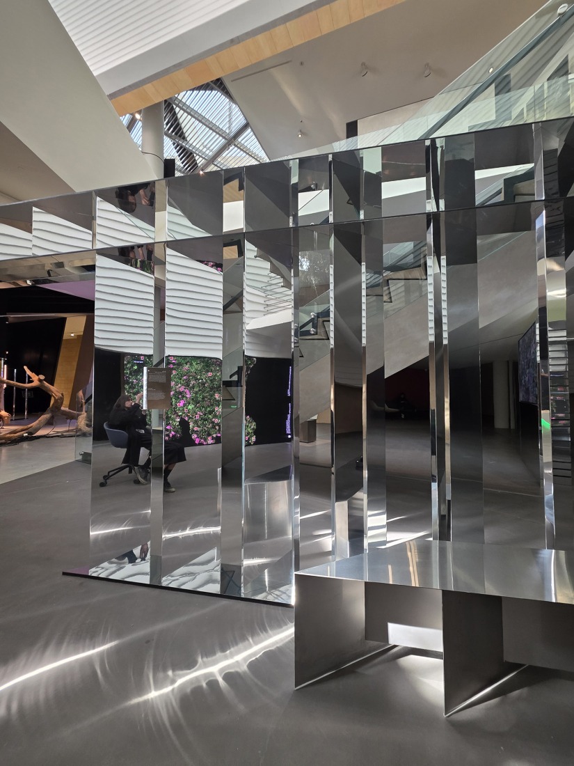 "Of The Earth" Exhibition by studioentropia. Photograph courtesy of studioentropia.