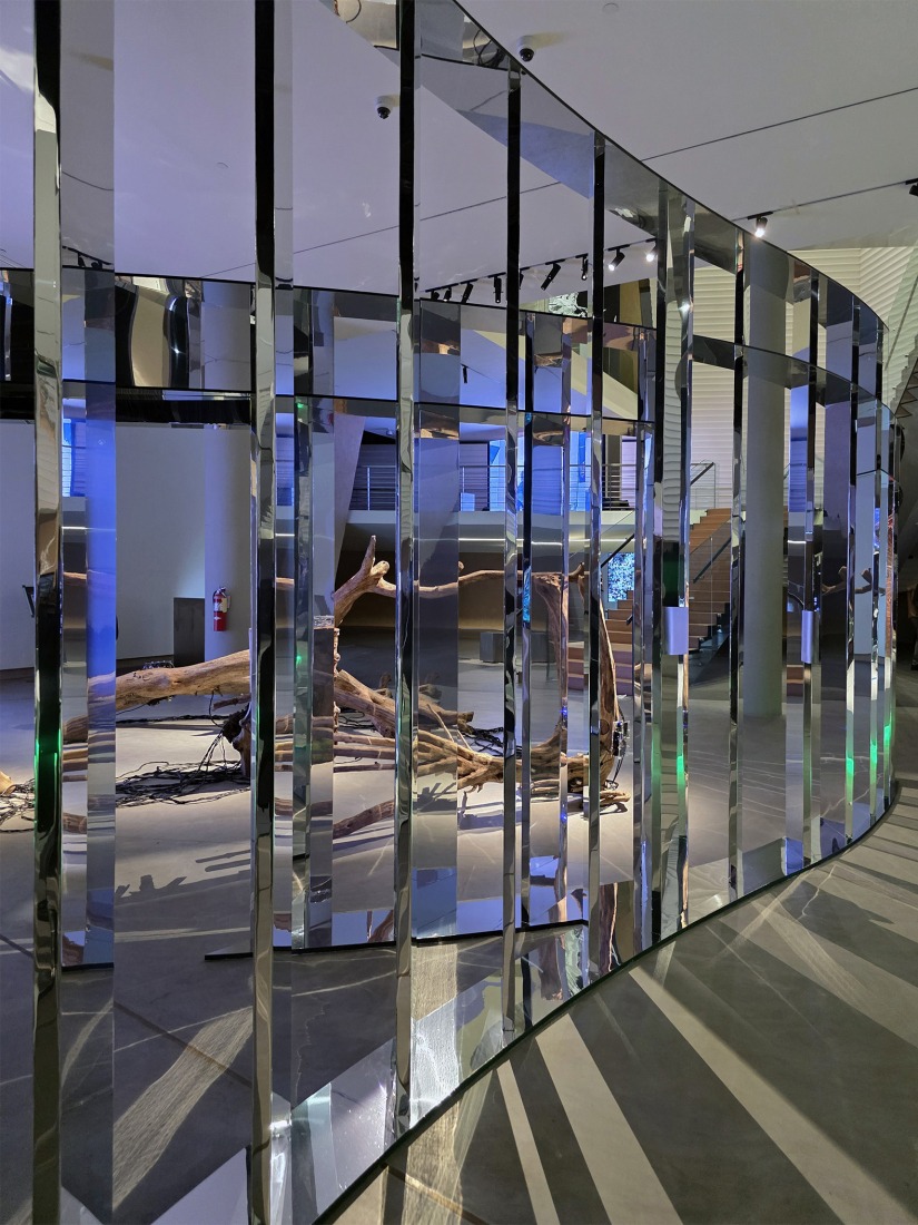 "Of The Earth" Exhibition by studioentropia. Photograph courtesy of studioentropia.