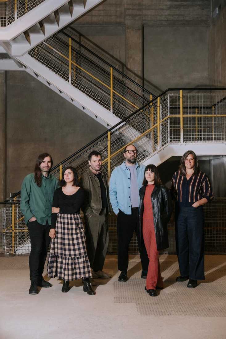 Curatorial team, UIA BCN26. Photograph by Silvia Poch.