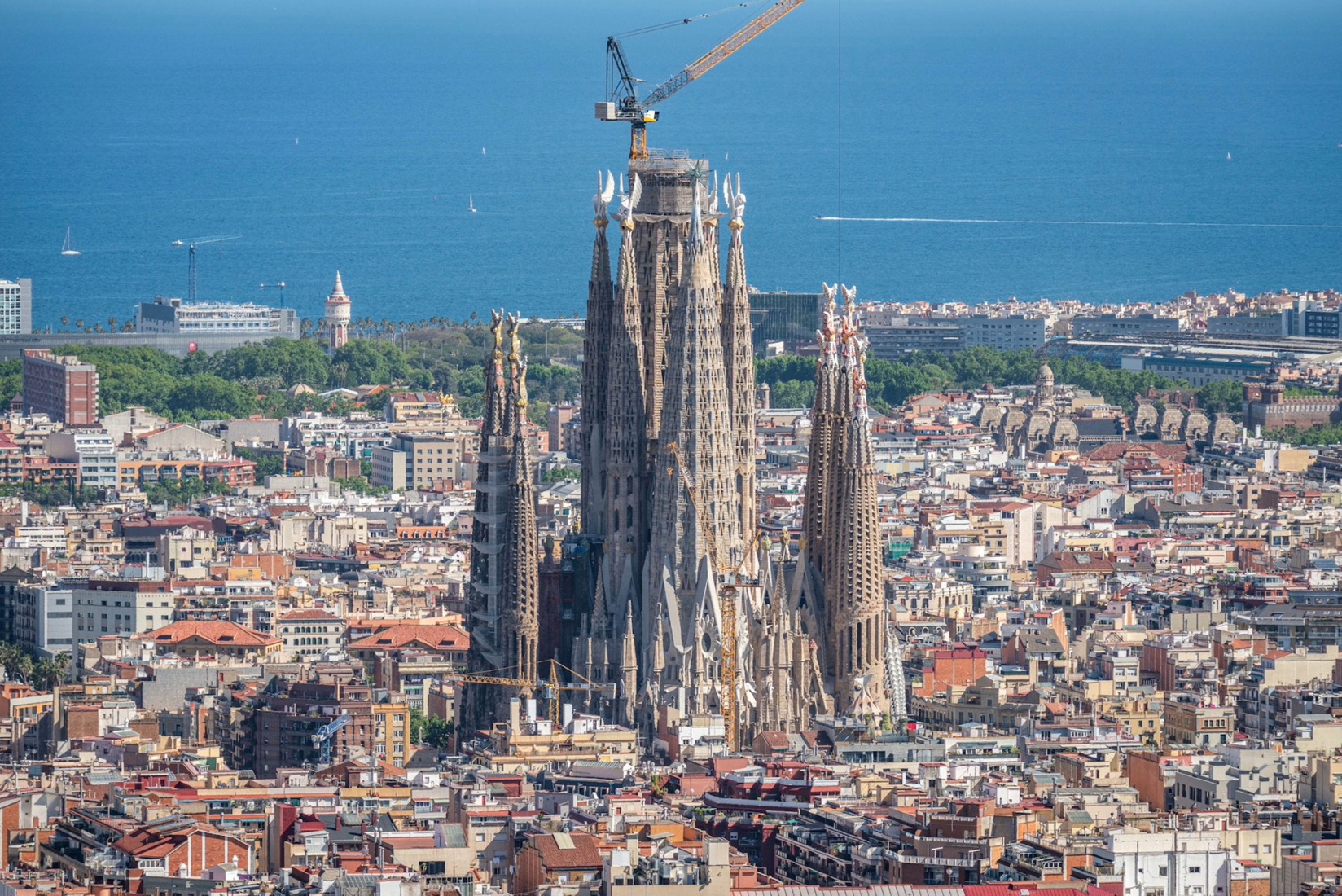 Sagrada Familia. "Becoming. Architectures for a Planet in Transition." UIA World Congress of Architects 2026 Barcelona. Photograph courtesy of Sagrada Familia.