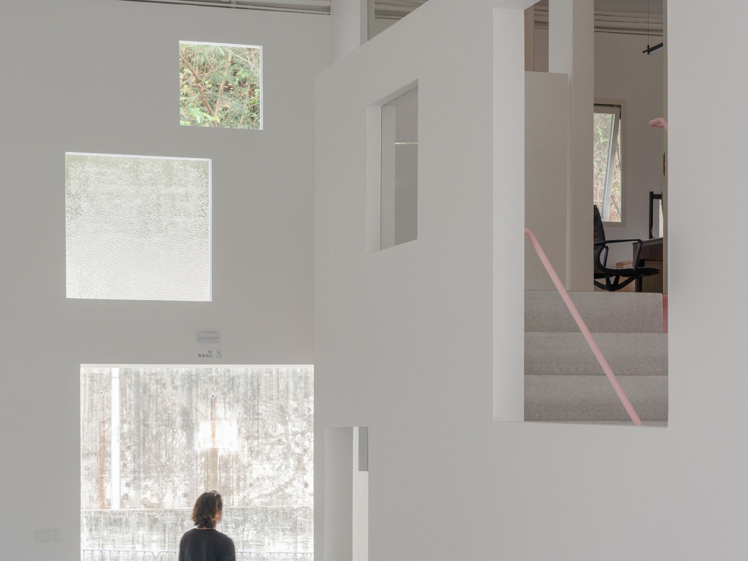 "Apelron Contemporary" by Aether Architects + Archigress. Photograph by Zhang Chao.