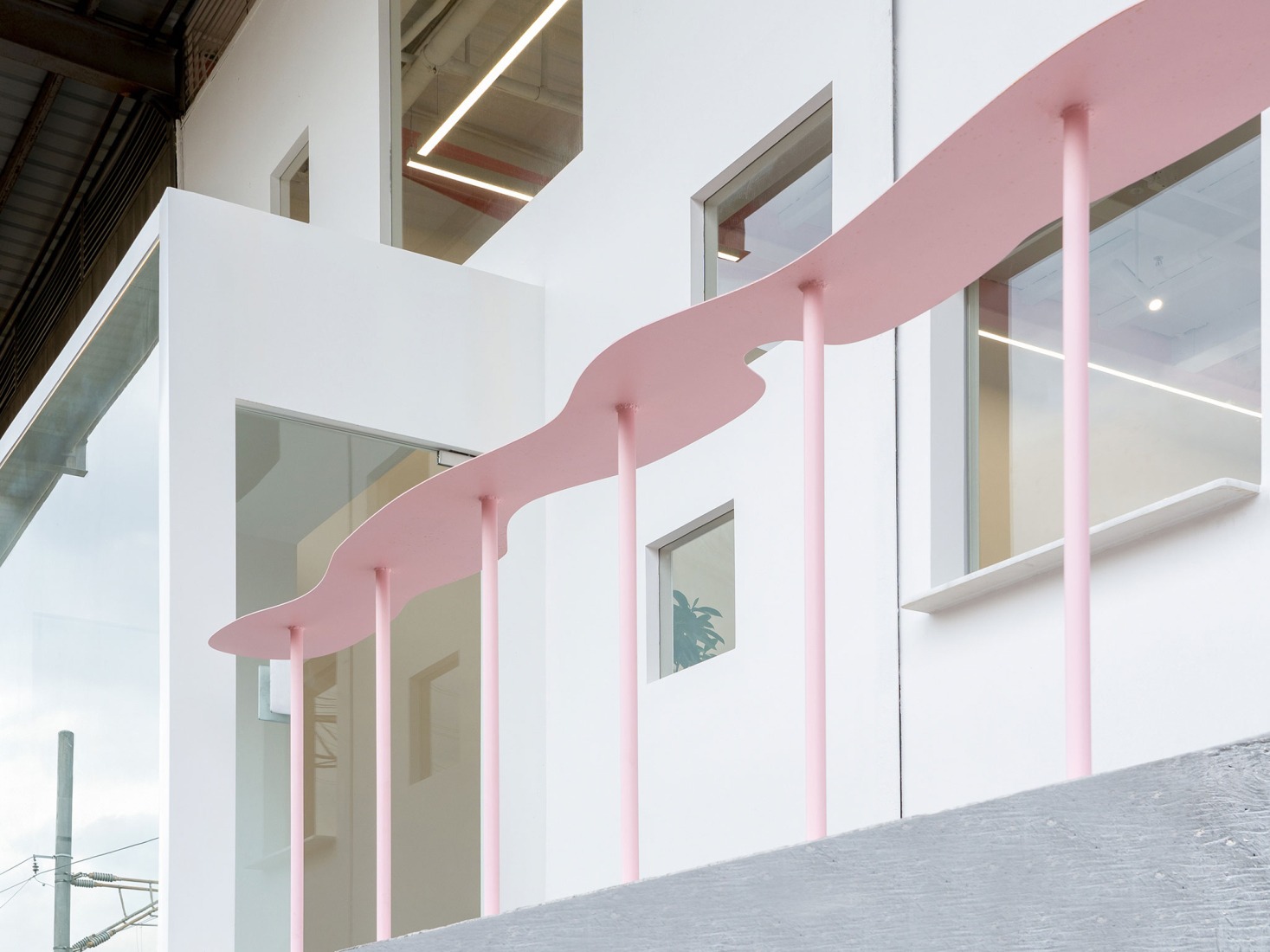 "Apelron Contemporary" by Aether Architects + Archigress. Photograph by Zhang Chao.