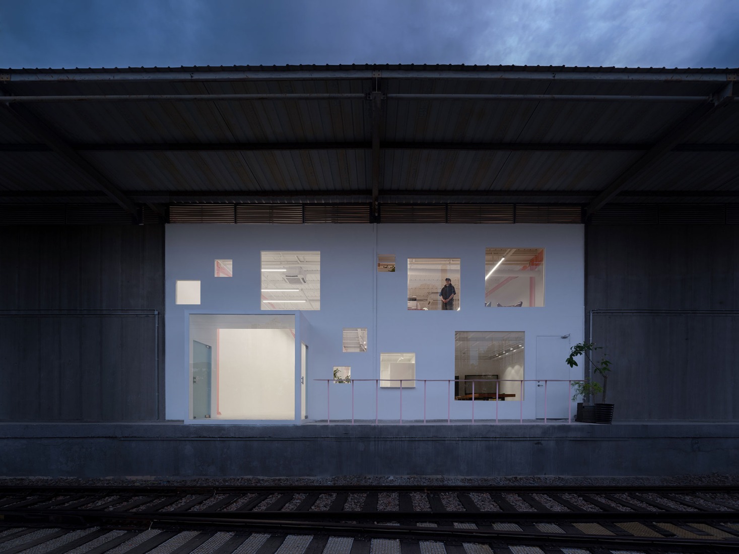 "Apelron Contemporary" by Aether Architects + Archigress. Photograph by Zhang Chao.