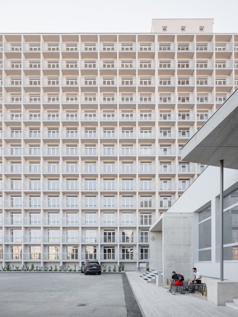 "Kosmalt" by Atrium Architekti. Photograph by Matej Hakár.