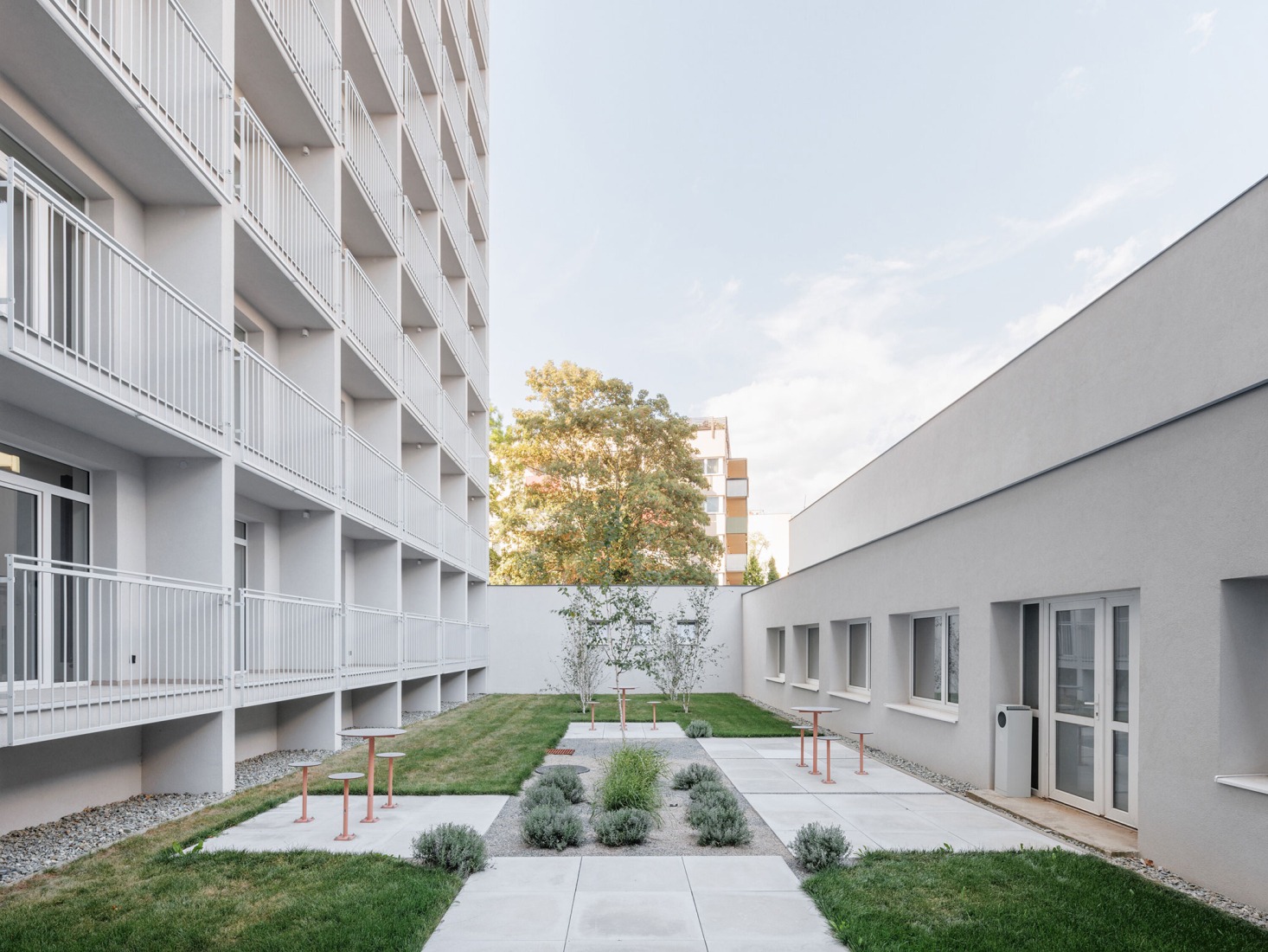 "Kosmalt" by Atrium Architekti. Photograph by Matej Hakár.