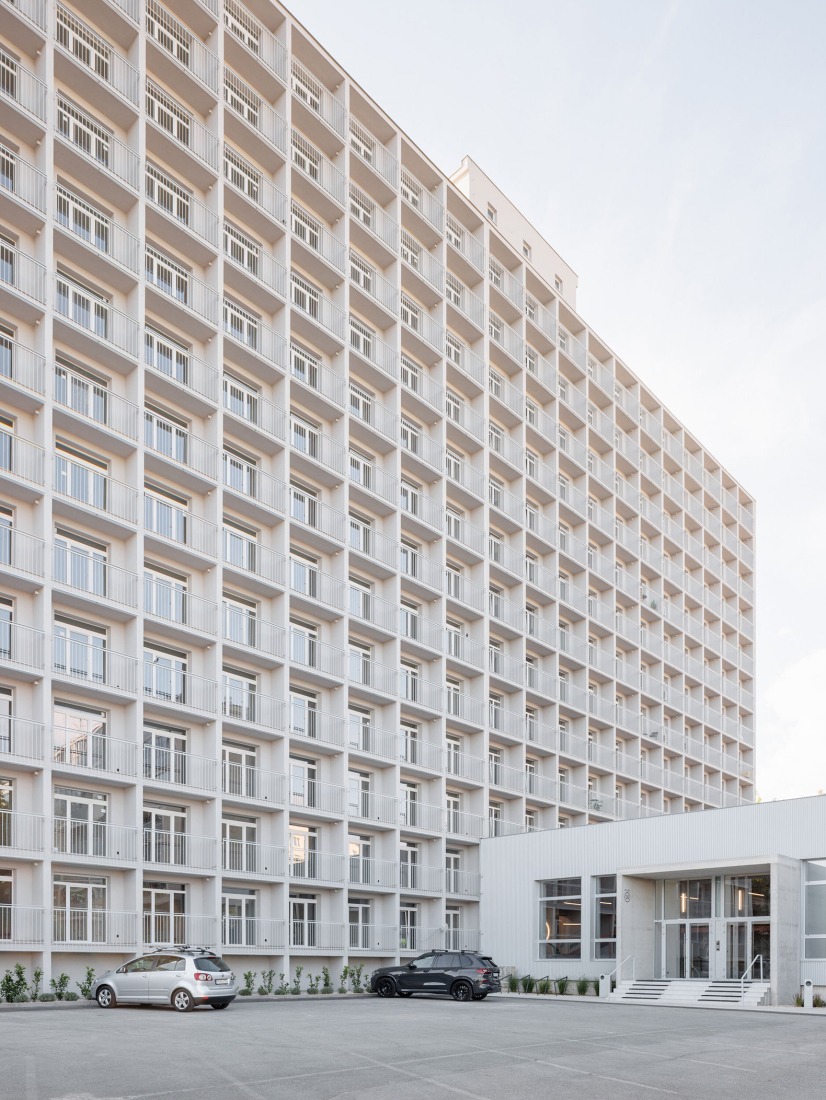 "Kosmalt" by Atrium Architekti. Photograph by Matej Hakár.