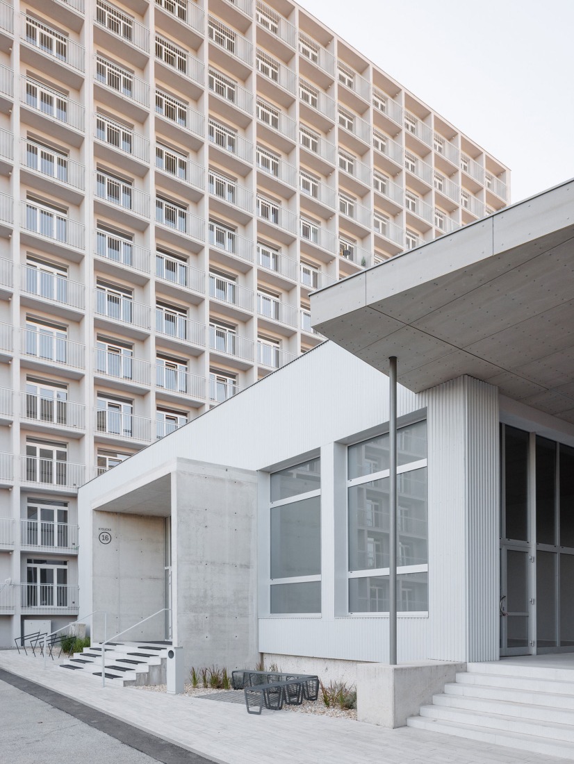 "Kosmalt" by Atrium Architekti. Photograph by Matej Hakár.