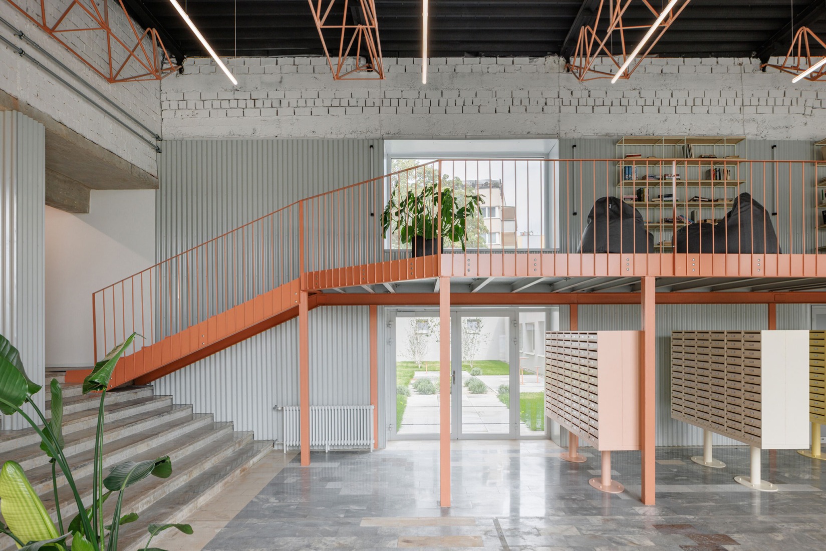 "Kosmalt" by Atrium Architekti. Photograph by Matej Hakár.