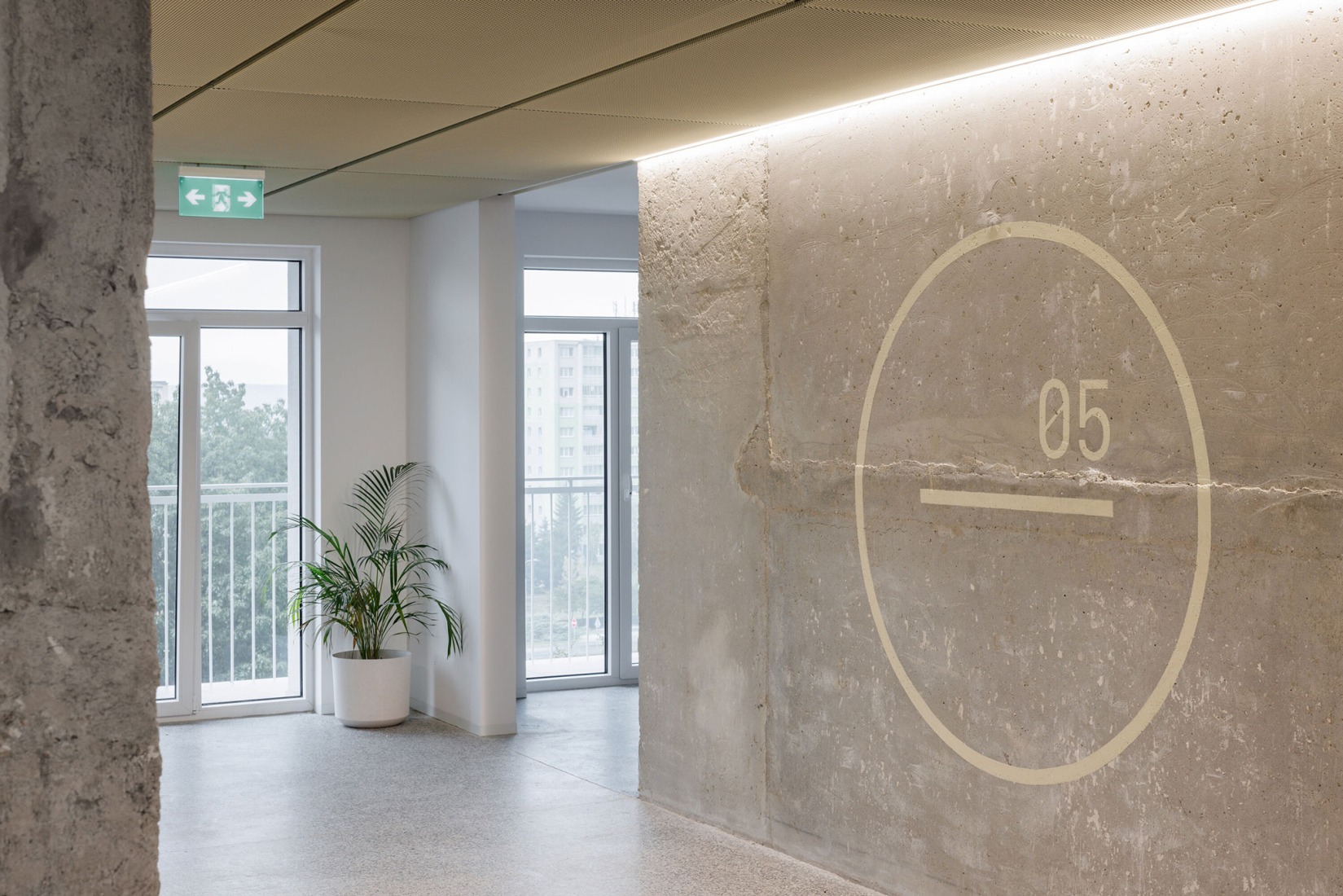 "Kosmalt" by Atrium Architekti. Photograph by Matej Hakár.
