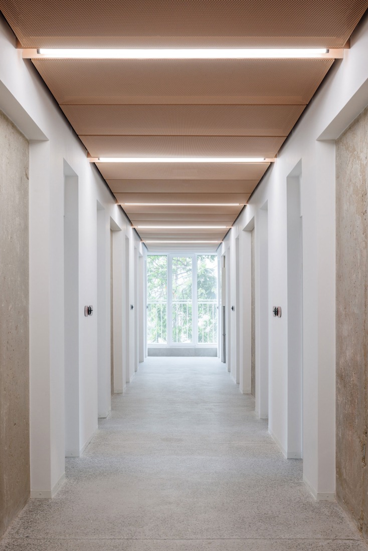 "Kosmalt" by Atrium Architekti. Photograph by Matej Hakár.