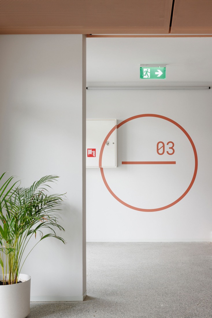 "Kosmalt" by Atrium Architekti. Photograph by Matej Hakár.