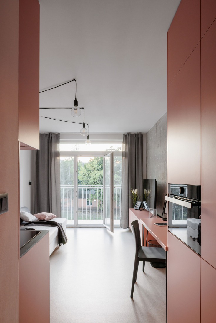 "Kosmalt" by Atrium Architekti. Photograph by Matej Hakár.