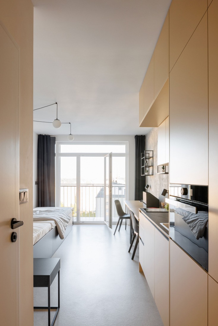 "Kosmalt" by Atrium Architekti. Photograph by Matej Hakár.