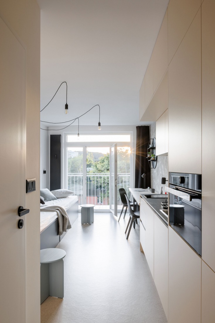 "Kosmalt" by Atrium Architekti. Photograph by Matej Hakár.
