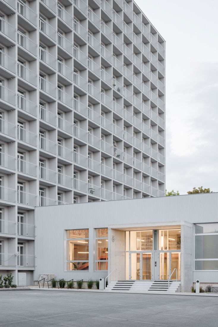"Kosmalt" by Atrium Architekti. Photograph by Matej Hakár.