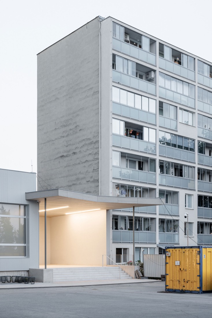 "Kosmalt" by Atrium Architekti. Photograph by Matej Hakár.