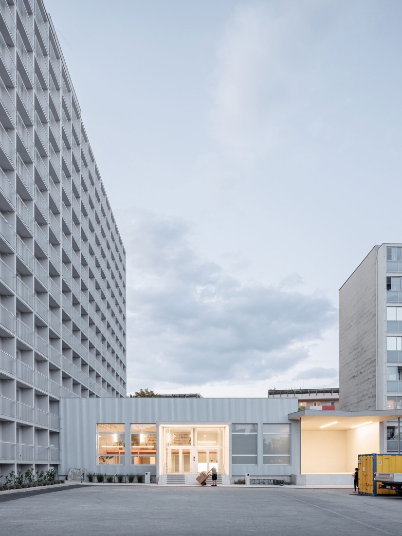 "Kosmalt" by Atrium Architekti. Photograph by Matej Hakár.