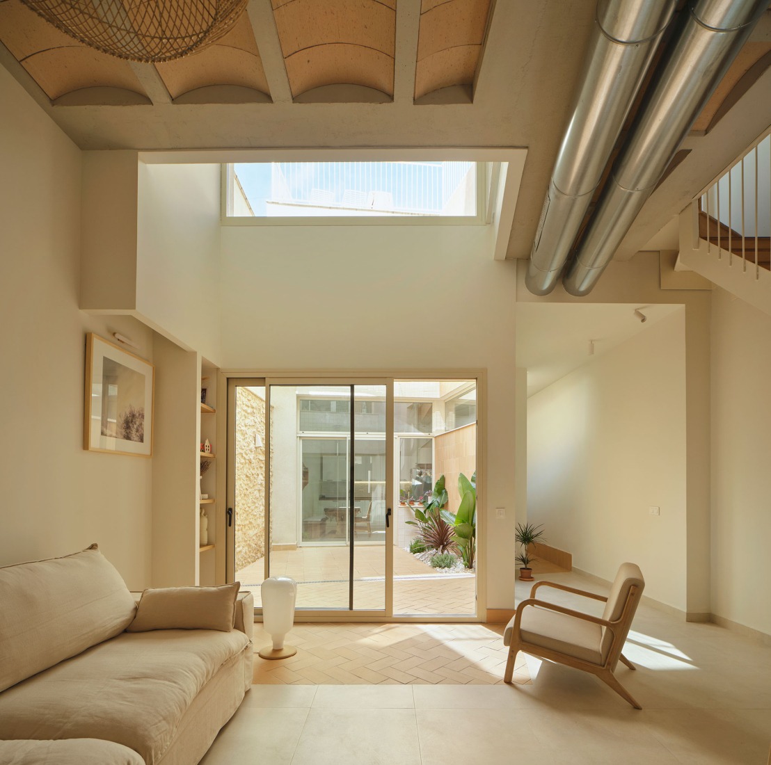 «Casa per a piano i violí» por ENDALT + Josep Eixerés. Fotografía por David Zarzoso.
