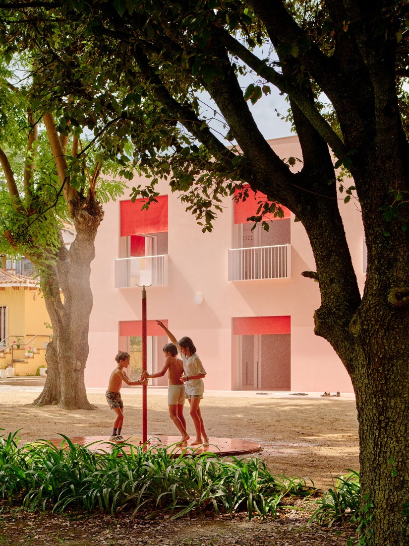 Guardería «Casa Nostra» por Sarquella Torres + Marc Riera. Fotografía por José Hevia.