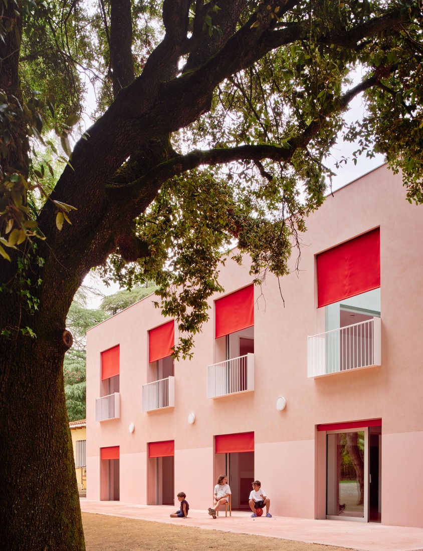 Guardería «Casa Nostra» por Sarquella Torres + Marc Riera. Fotografía por José Hevia.