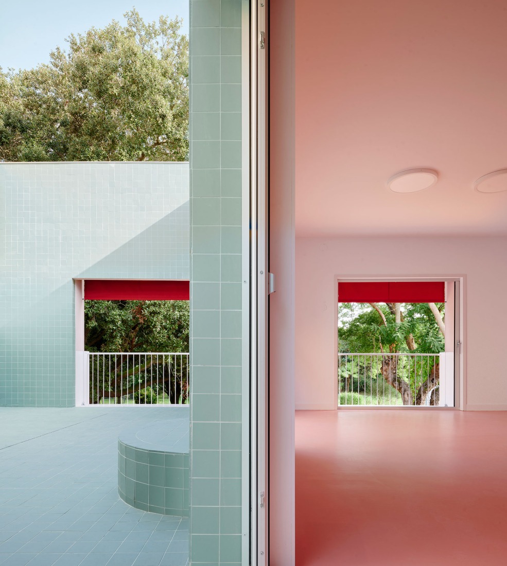 Guardería «Casa Nostra» por Sarquella Torres + Marc Riera. Fotografía por José Hevia.