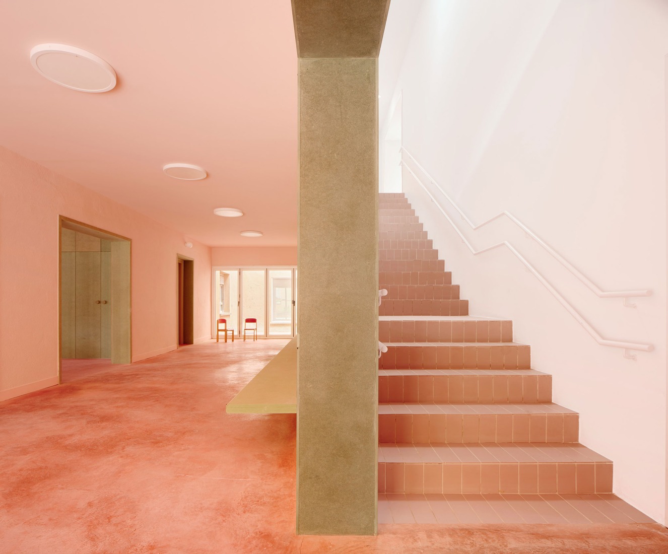 Guardería «Casa Nostra» por Sarquella Torres + Marc Riera. Fotografía por José Hevia.