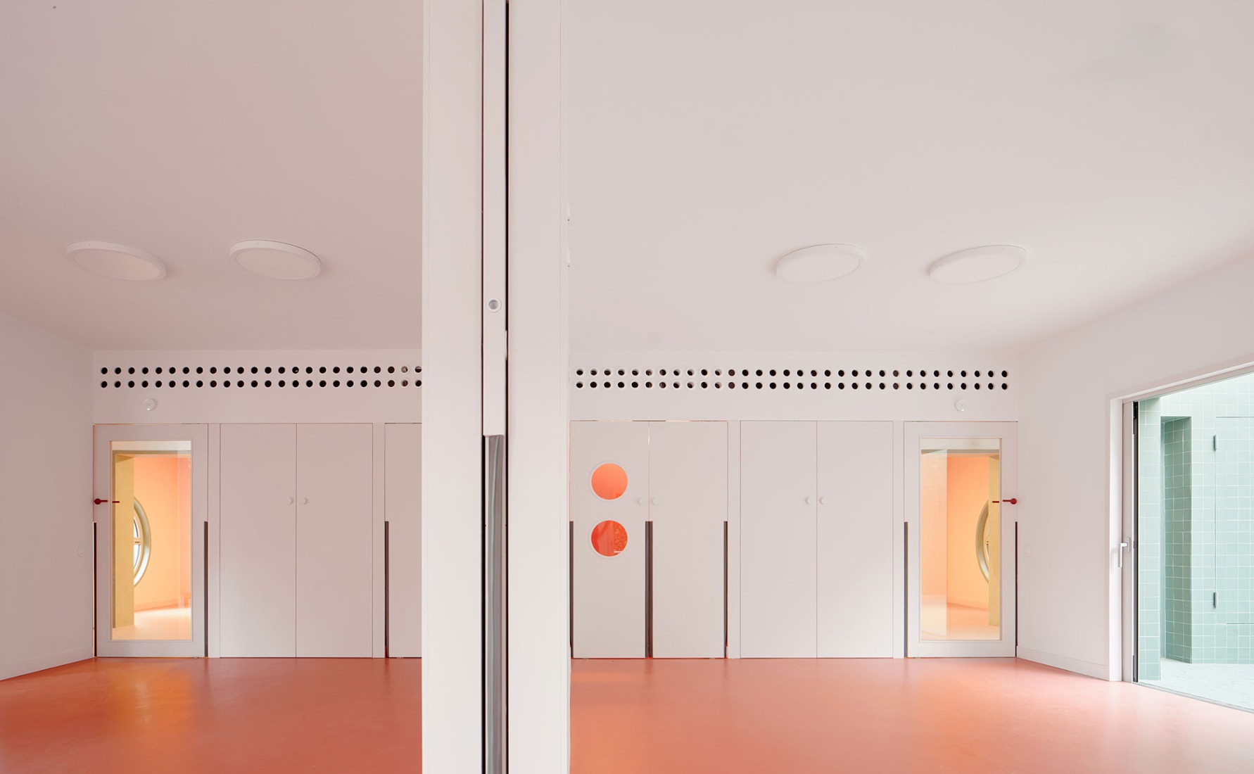 Guardería «Casa Nostra» por Sarquella Torres + Marc Riera. Fotografía por José Hevia.