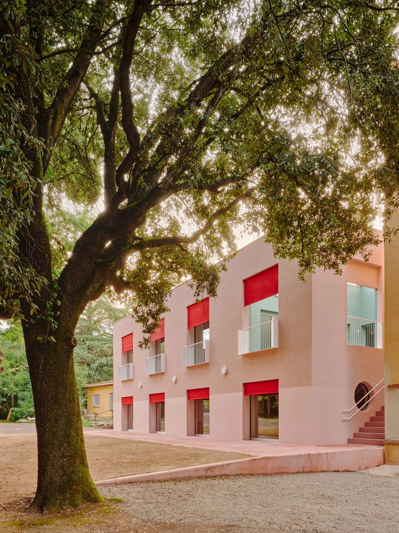 Guardería «Casa Nostra» por Sarquella Torres + Marc Riera. Fotografía por José Hevia.