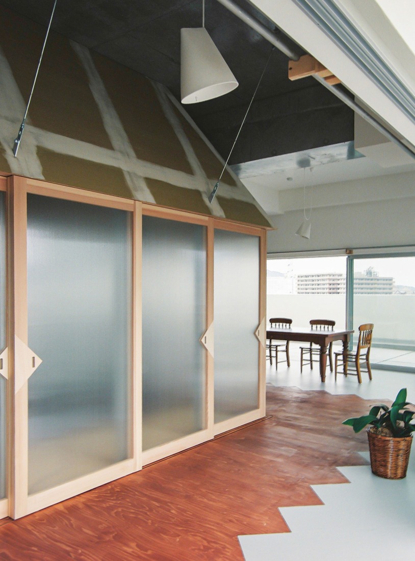 Nakano House by KUMA & ELSA. Photograph by Shohei Kuma.