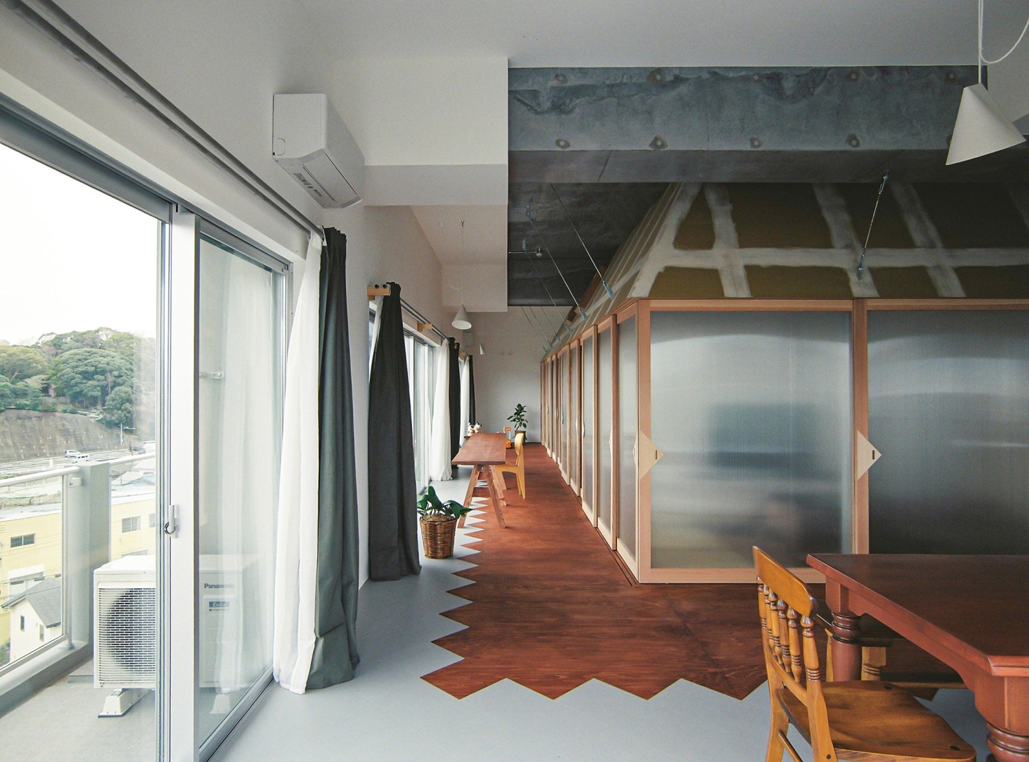 Nakano House by KUMA & ELSA. Photograph by Shohei Kuma.