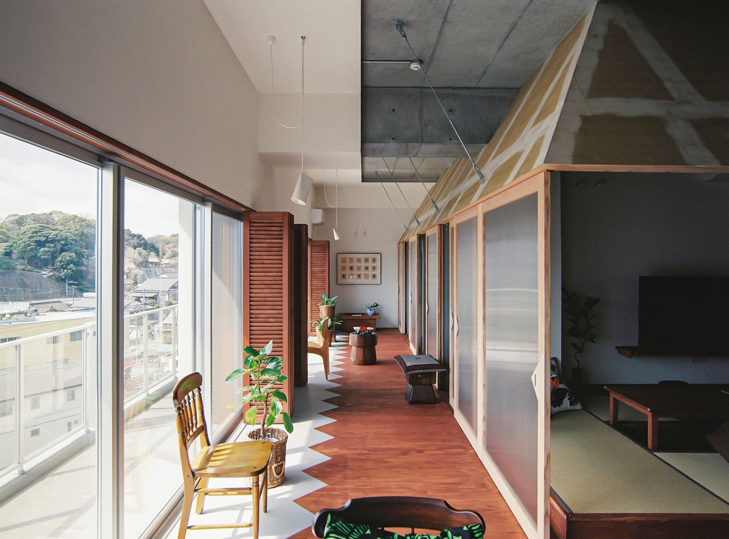 Nakano House by KUMA & ELSA. Photograph by Shohei Kuma.