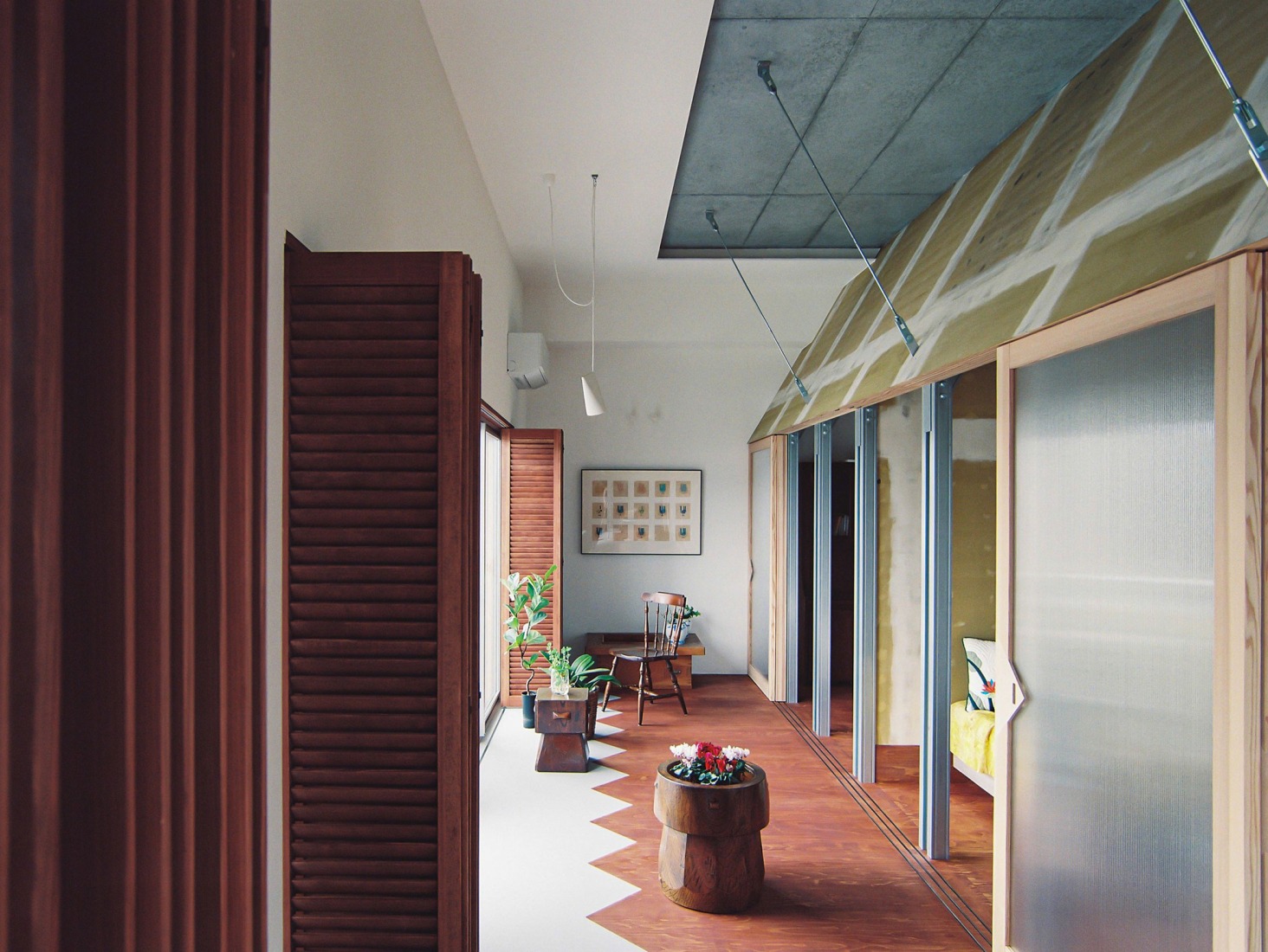 Nakano House by KUMA & ELSA. Photograph by Shohei Kuma.