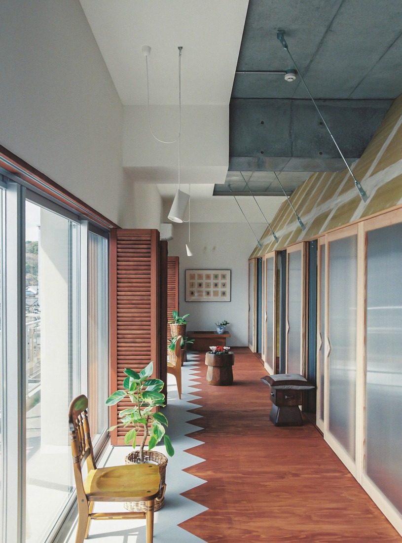 Nakano House by KUMA & ELSA. Photograph by Shohei Kuma.