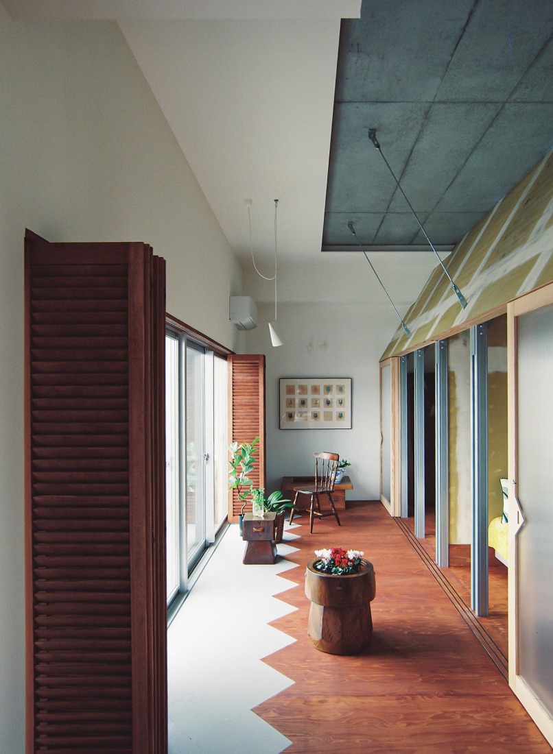 Nakano House by KUMA & ELSA. Photograph by Shohei Kuma.