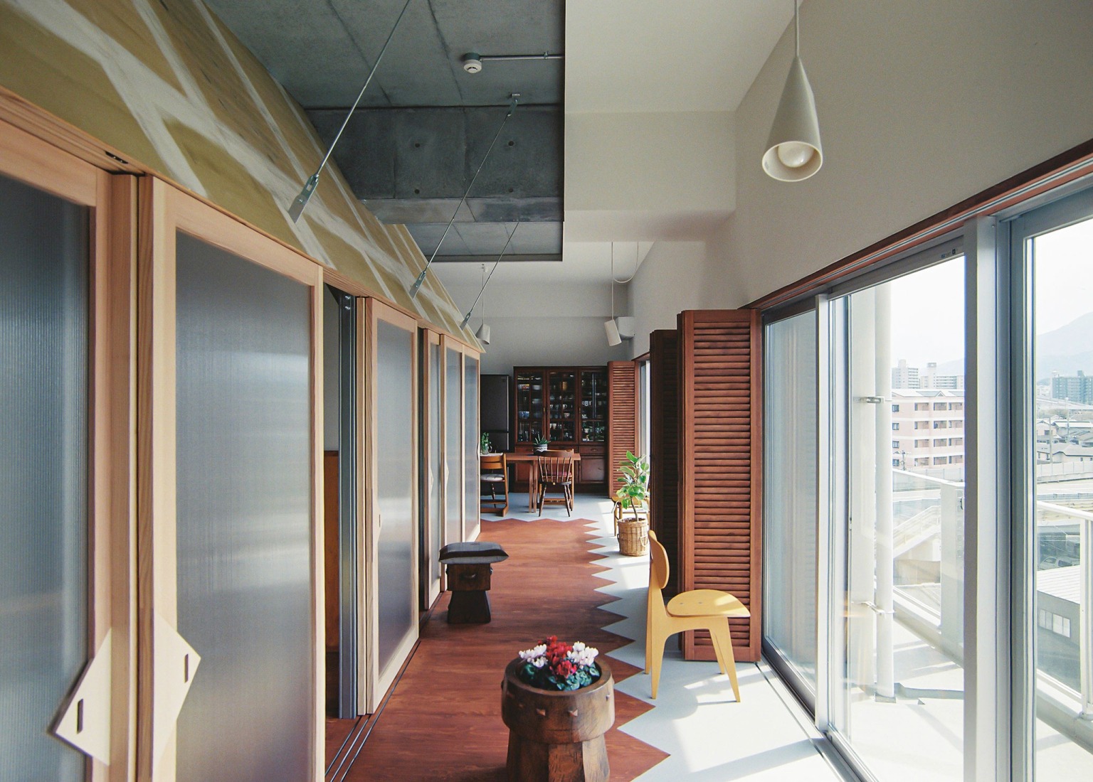 Nakano House by KUMA & ELSA. Photograph by Shohei Kuma.