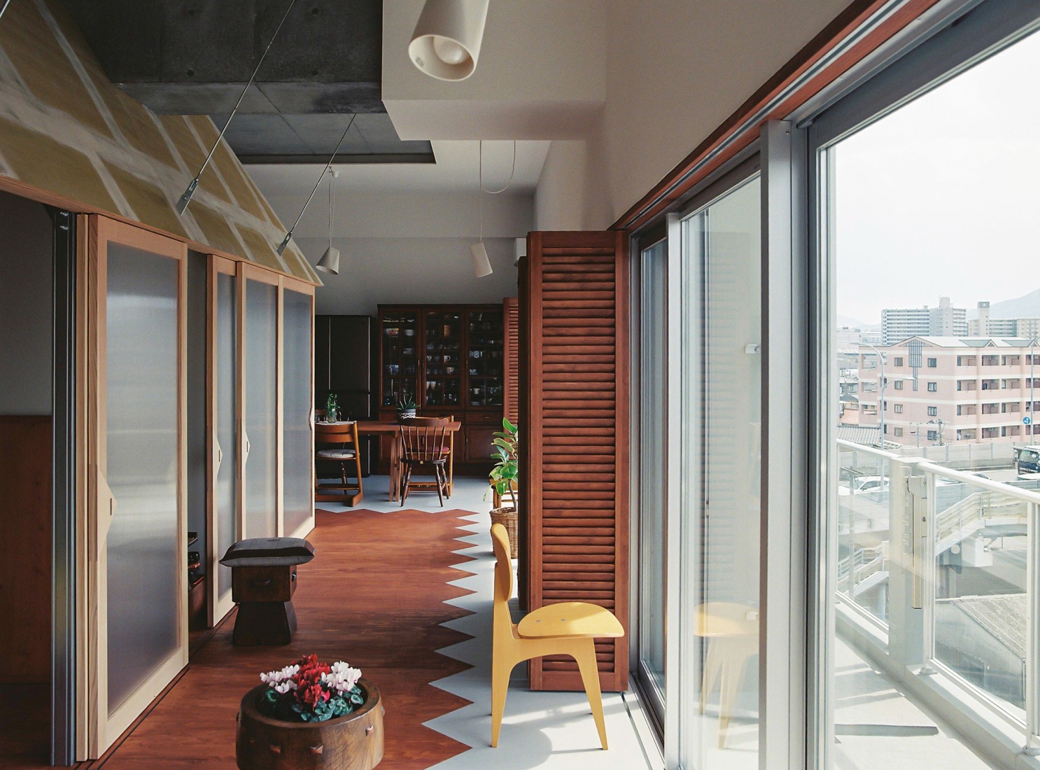 Nakano House by KUMA & ELSA. Photograph by Shohei Kuma.